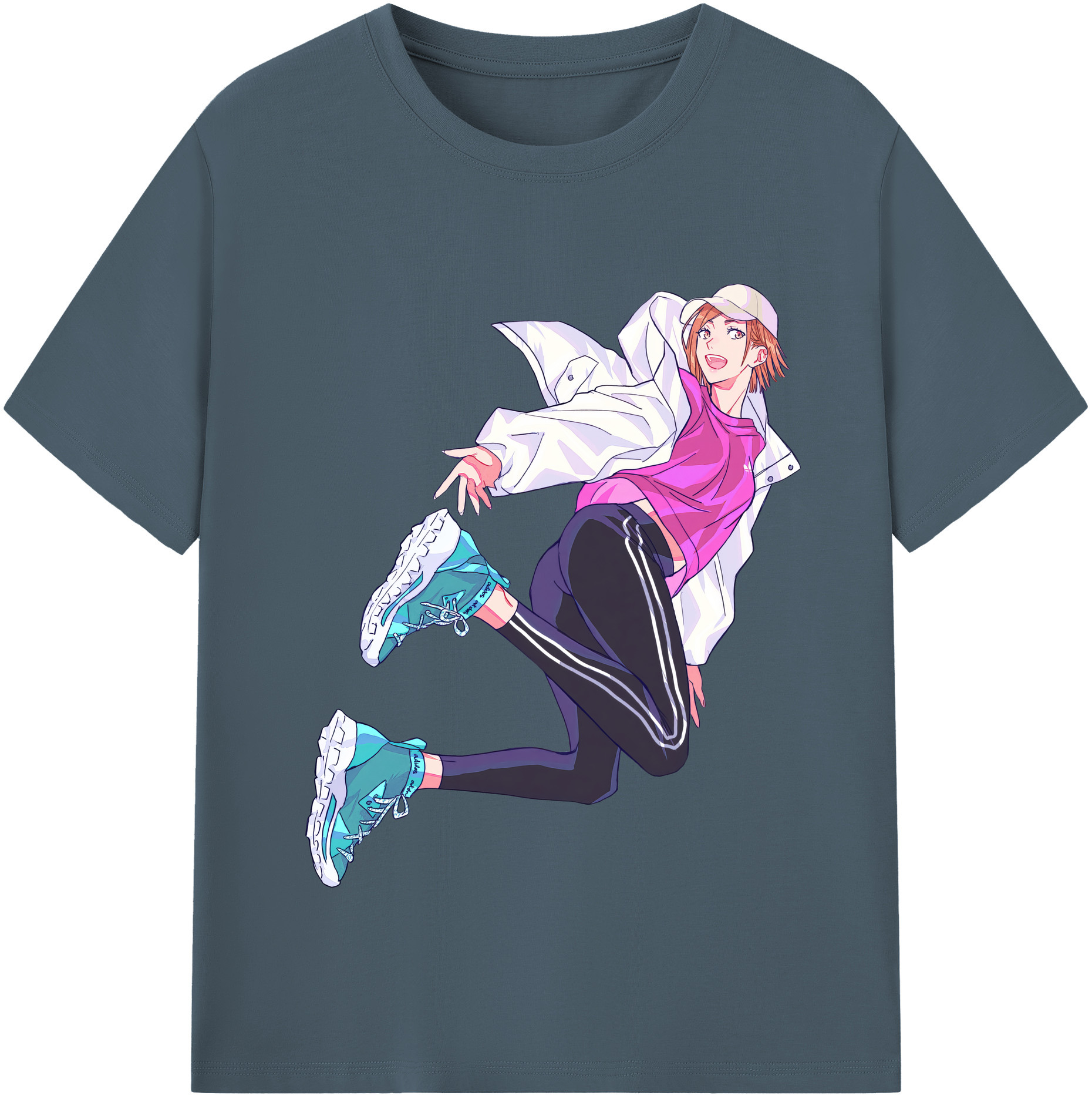（画像用） 呪術廻戦 Jujutsu Kaisen 綿100％半袖Tシャツ（フロントプリント）
